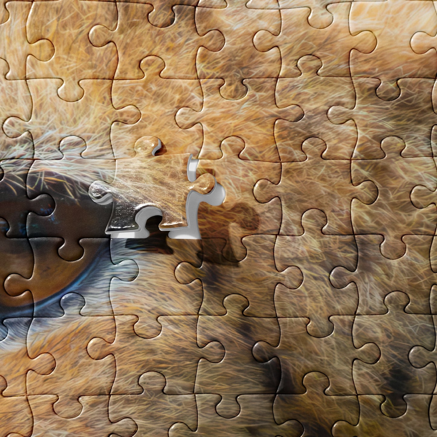 Majestic Cheetah Jigsaw Puzzle - Vibrant & Stylish Portrait Photograph, Perfect Gift For Nature, Wildlife, And Travel Lovers Of All Ages