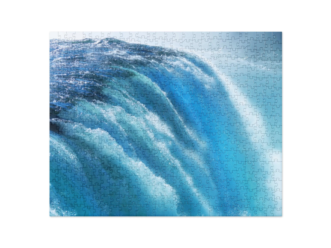 Niagara Falls Jigsaw Puzzle - Vibrant And Stylish Photograph, Sharp And Detailed, Perfect Gift For Nature Lovers, Travelers & Puzzle Lovers