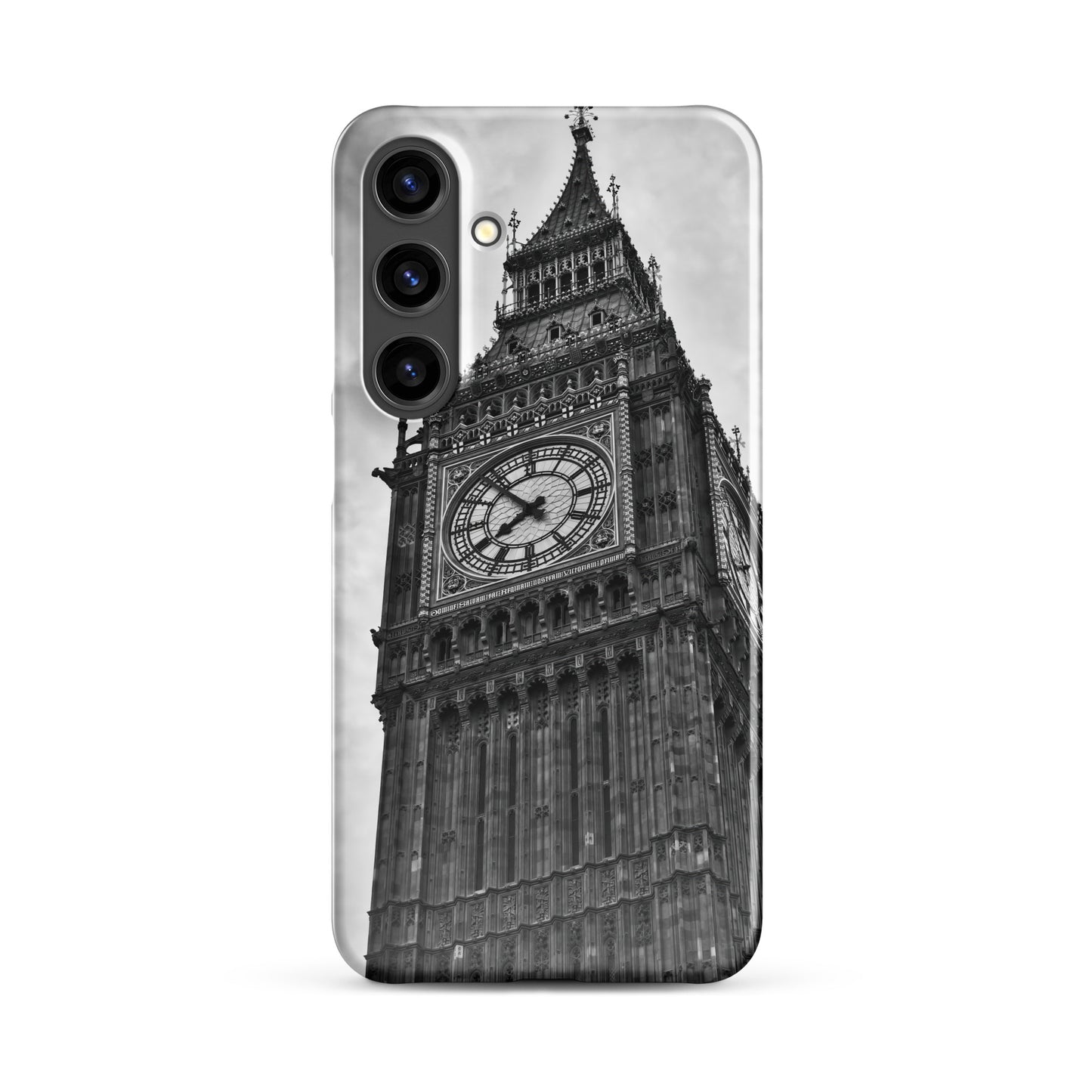 Big Ben Samsung® Phone Snap Case - Stunning Black & White Photography, Elegant Phone Décor, Perfect Stylish Gift For Friends And Travelers