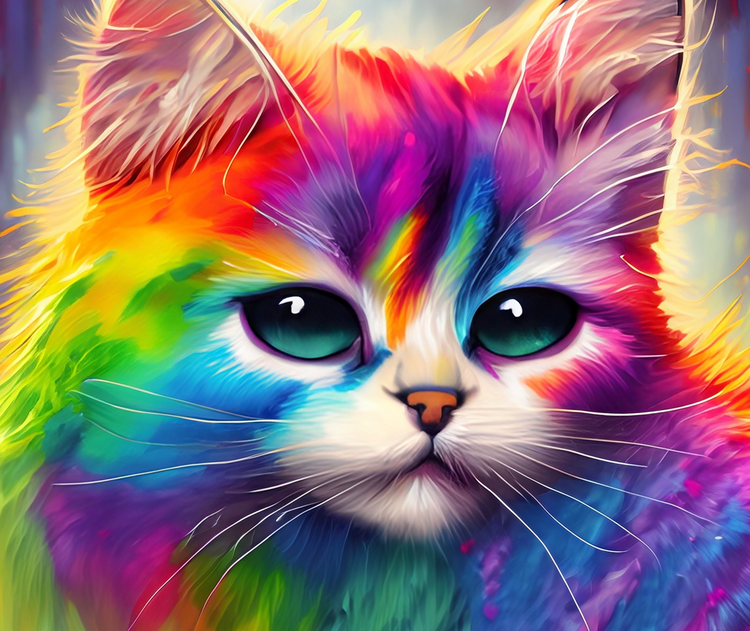 CHROMA: THE CAT OF A DIFFERENT COLOR