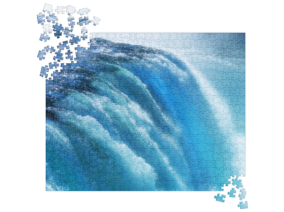 Niagara Falls Jigsaw Puzzle - Vibrant And Stylish Photograph, Sharp And Detailed, Perfect Gift For Nature Lovers, Travelers & Puzzle Lovers