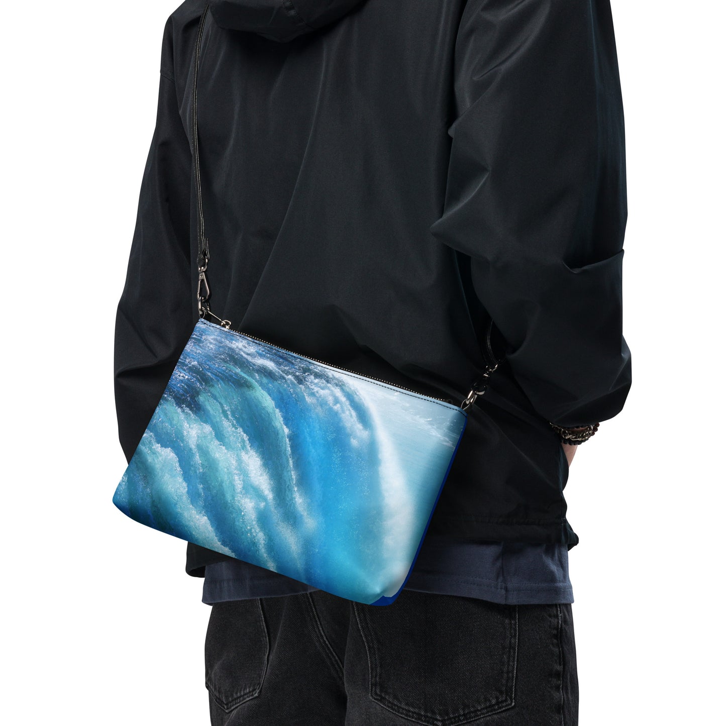 Niagara Falls Crossbody Bag - Vibrant And Stylish Nature Photography, Fun Perfect Gift For Travel And Nature Lovers, Great For Every Day Use