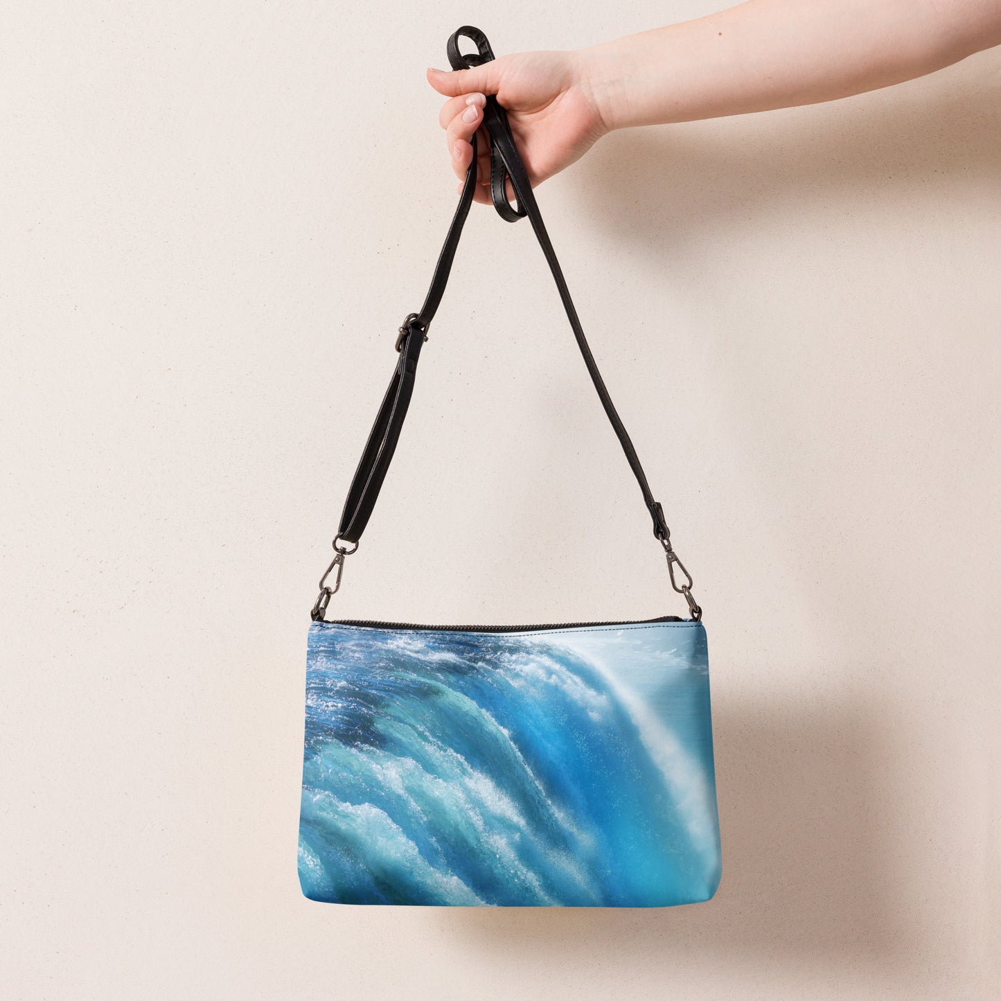 Niagara Falls Crossbody Bag - Vibrant And Stylish Nature Photography, Fun Perfect Gift For Travel And Nature Lovers, Great For Every Day Use