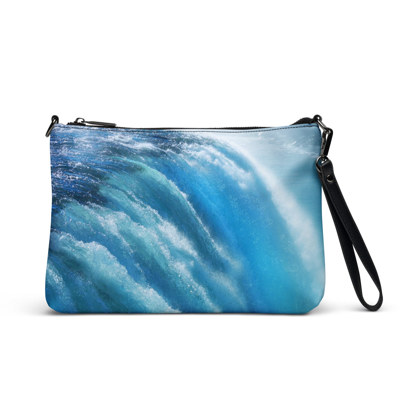 Niagara Falls Crossbody Bag - Vibrant And Stylish Nature Photography, Fun Perfect Gift For Travel And Nature Lovers, Great For Every Day Use
