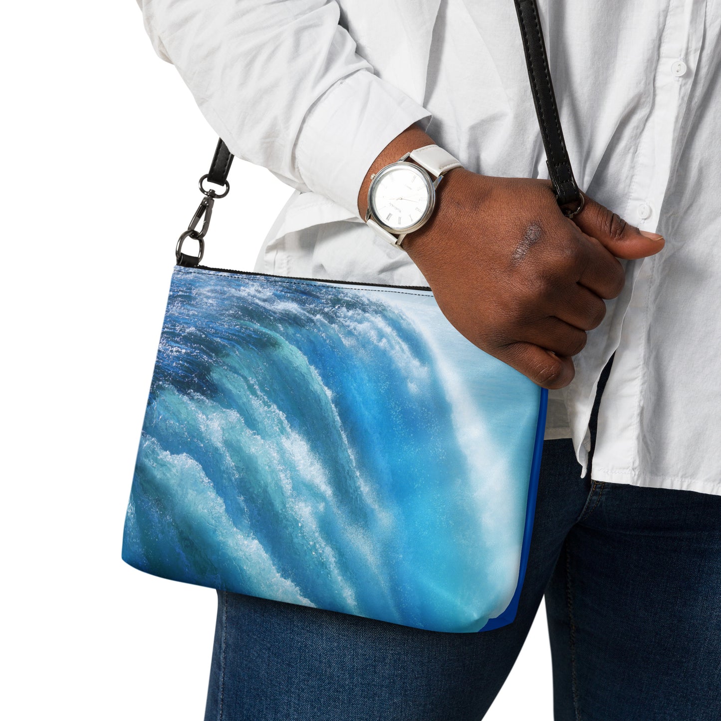 Niagara Falls Crossbody Bag - Vibrant And Stylish Nature Photography, Fun Perfect Gift For Travel And Nature Lovers, Great For Every Day Use