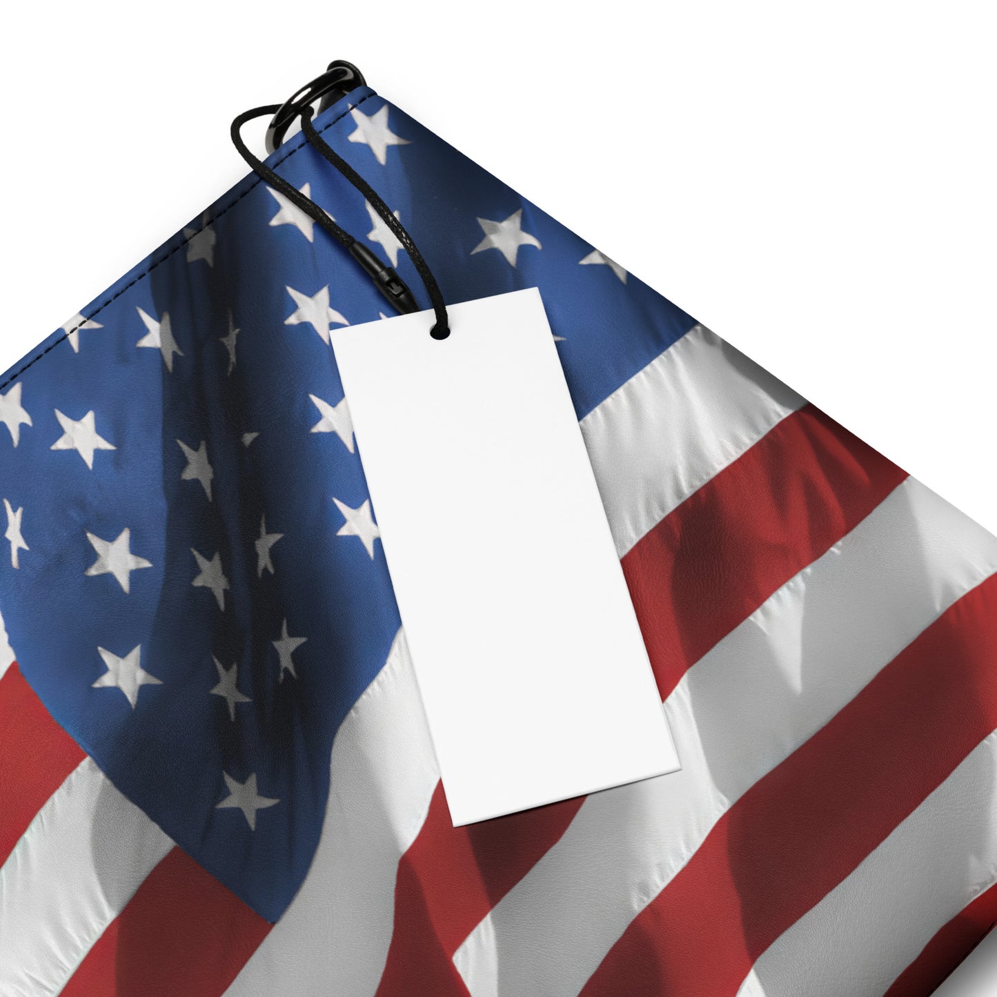 Old Glory American Flag Crossbody Bag - Fun Stylish Color Splash Effect, Patriotic Gift, Perfect For Fourth Of July And American Holidays