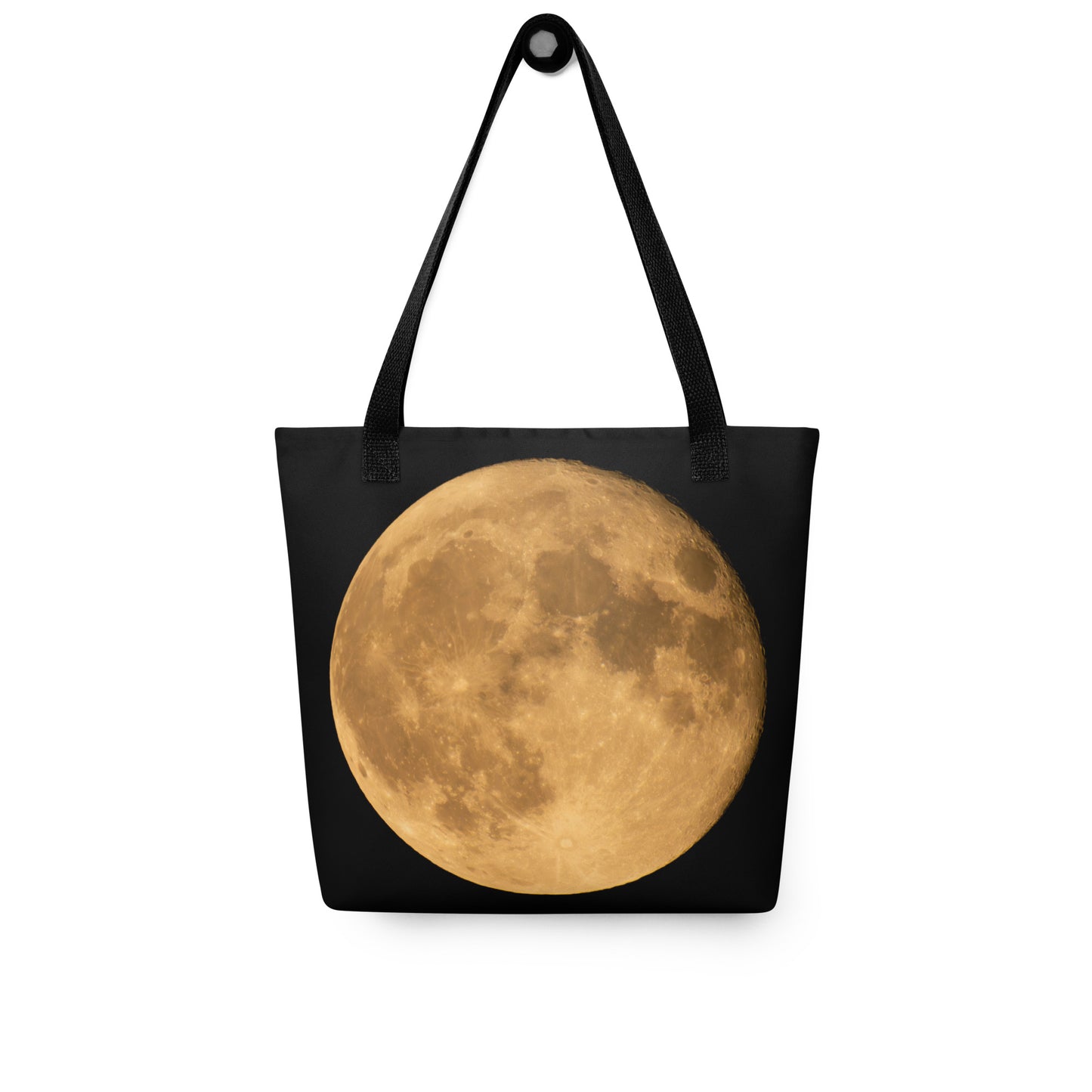 Premium Tote Bag With Stunning Autumn Moon Print – Perfect For Seasonal Gifts, Everyday Use, and Adding A Touch Of Elegance To Your Style