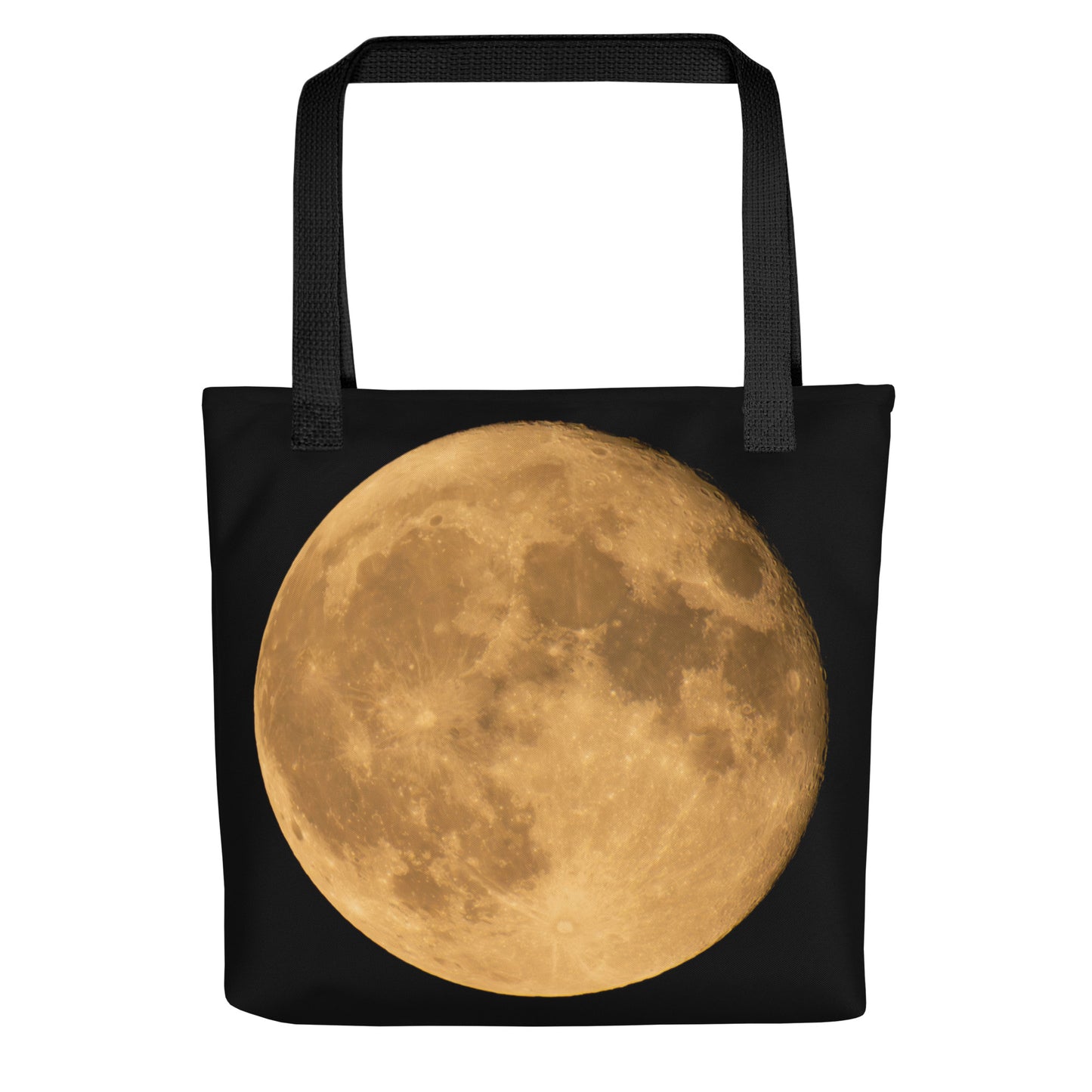 Premium Tote Bag With Stunning Autumn Moon Print – Perfect For Seasonal Gifts, Everyday Use, and Adding A Touch Of Elegance To Your Style
