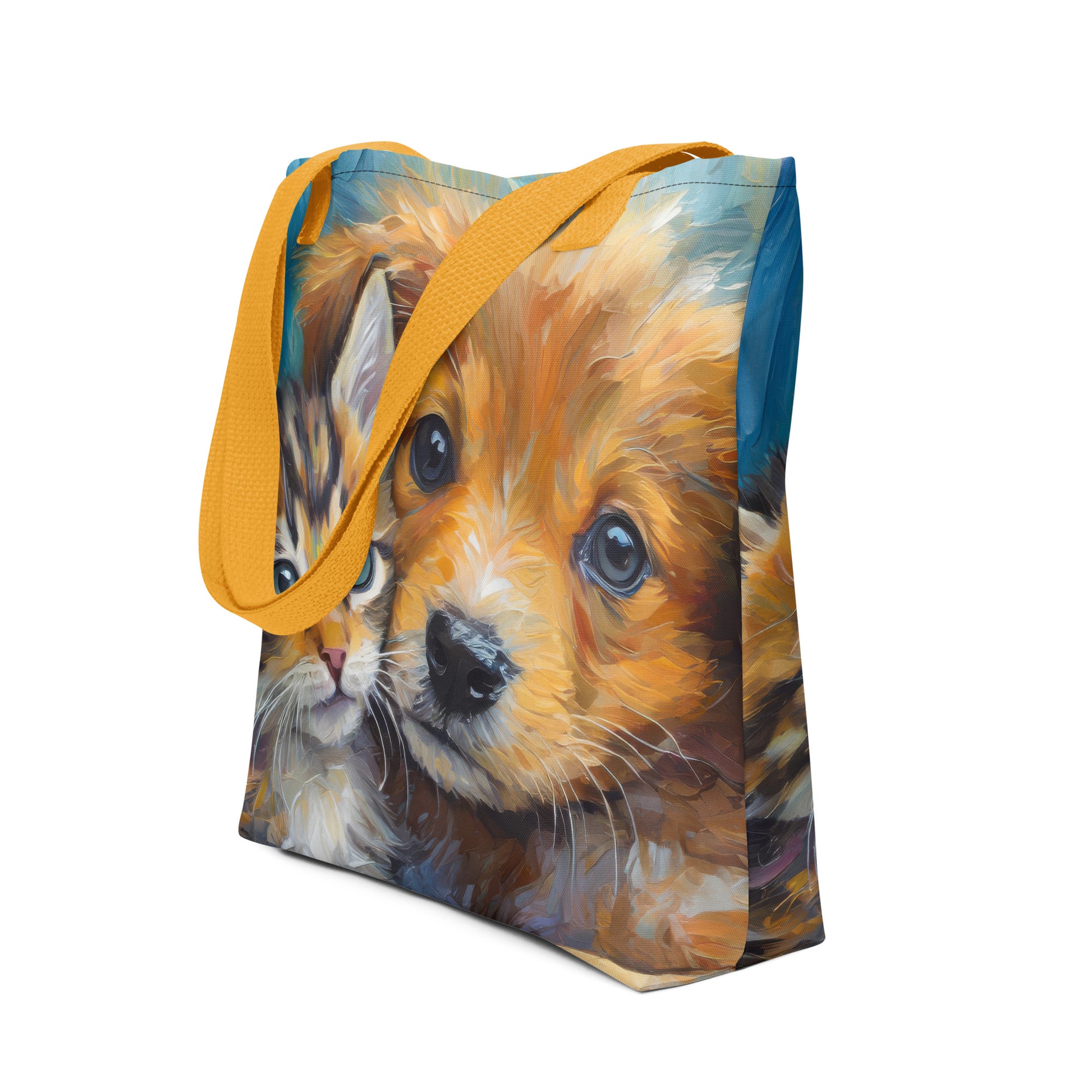 kitten, puppy, dogs, cats, pals, friends, pets, cute,