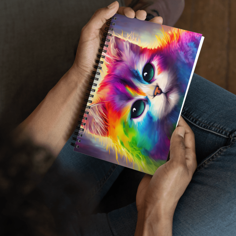 cat, colors, feline, rainbow, colorful, cats