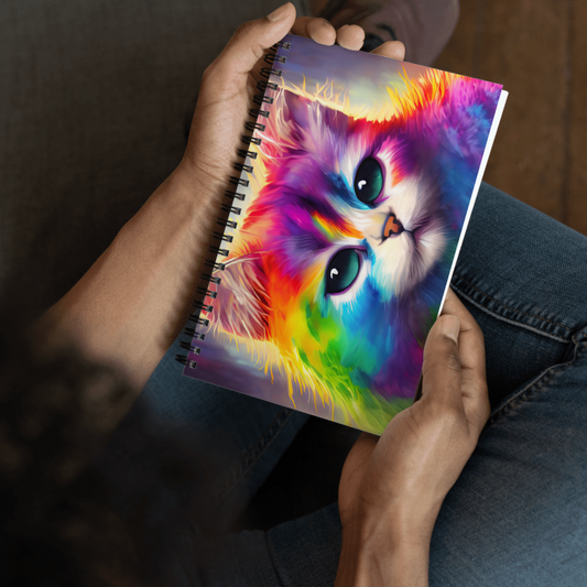 cat, colors, feline, rainbow, colorful, cats