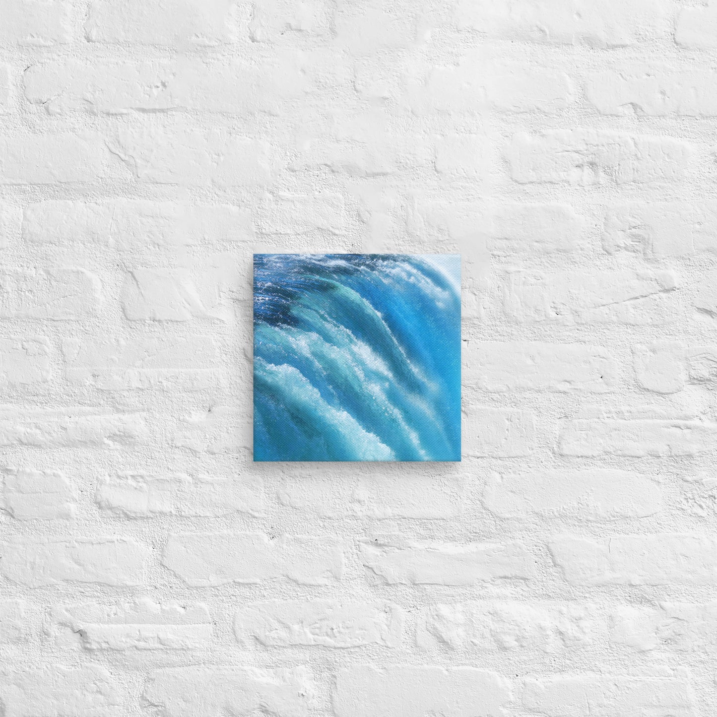 Vibrant Stunning Niagara Falls Photography Canvas - Perfect for Home, Bedroom, Office Decor & Stylish Gift For Nature And Travel Lovers