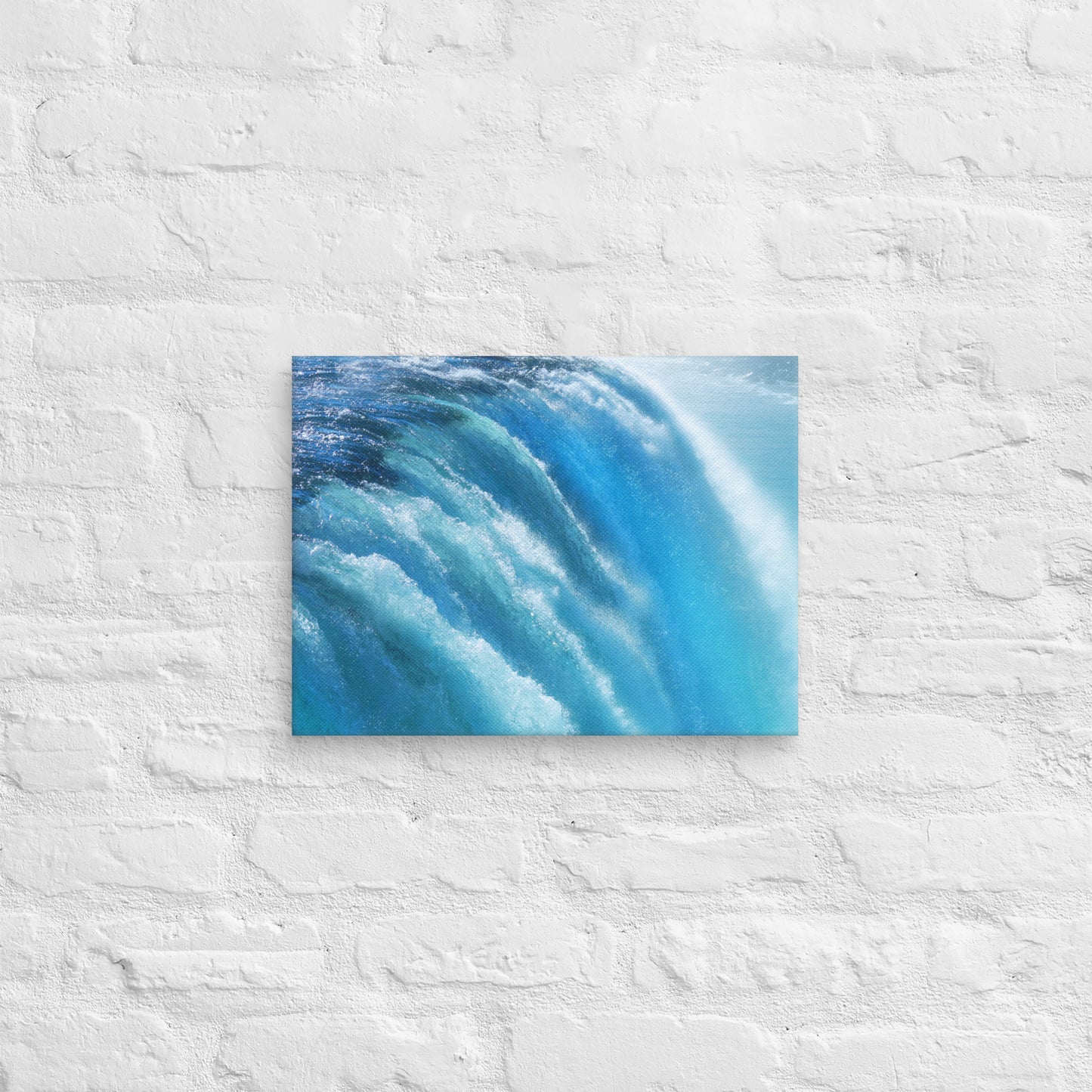 Vibrant Stunning Niagara Falls Photography Canvas - Perfect for Home, Bedroom, Office Decor & Stylish Gift For Nature And Travel Lovers