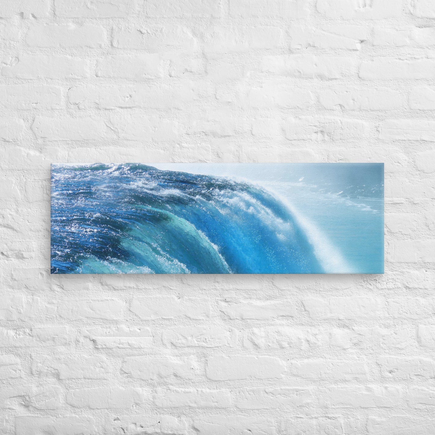 Vibrant Stunning Niagara Falls Photography Canvas - Perfect for Home, Bedroom, Office Decor & Stylish Gift For Nature And Travel Lovers