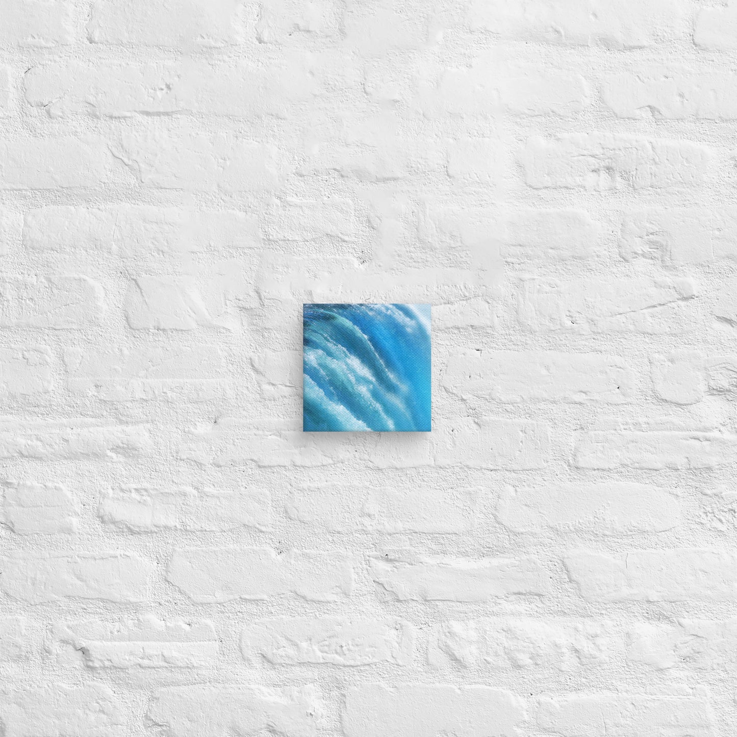 Vibrant Stunning Niagara Falls Photography Canvas - Perfect for Home, Bedroom, Office Decor & Stylish Gift For Nature And Travel Lovers