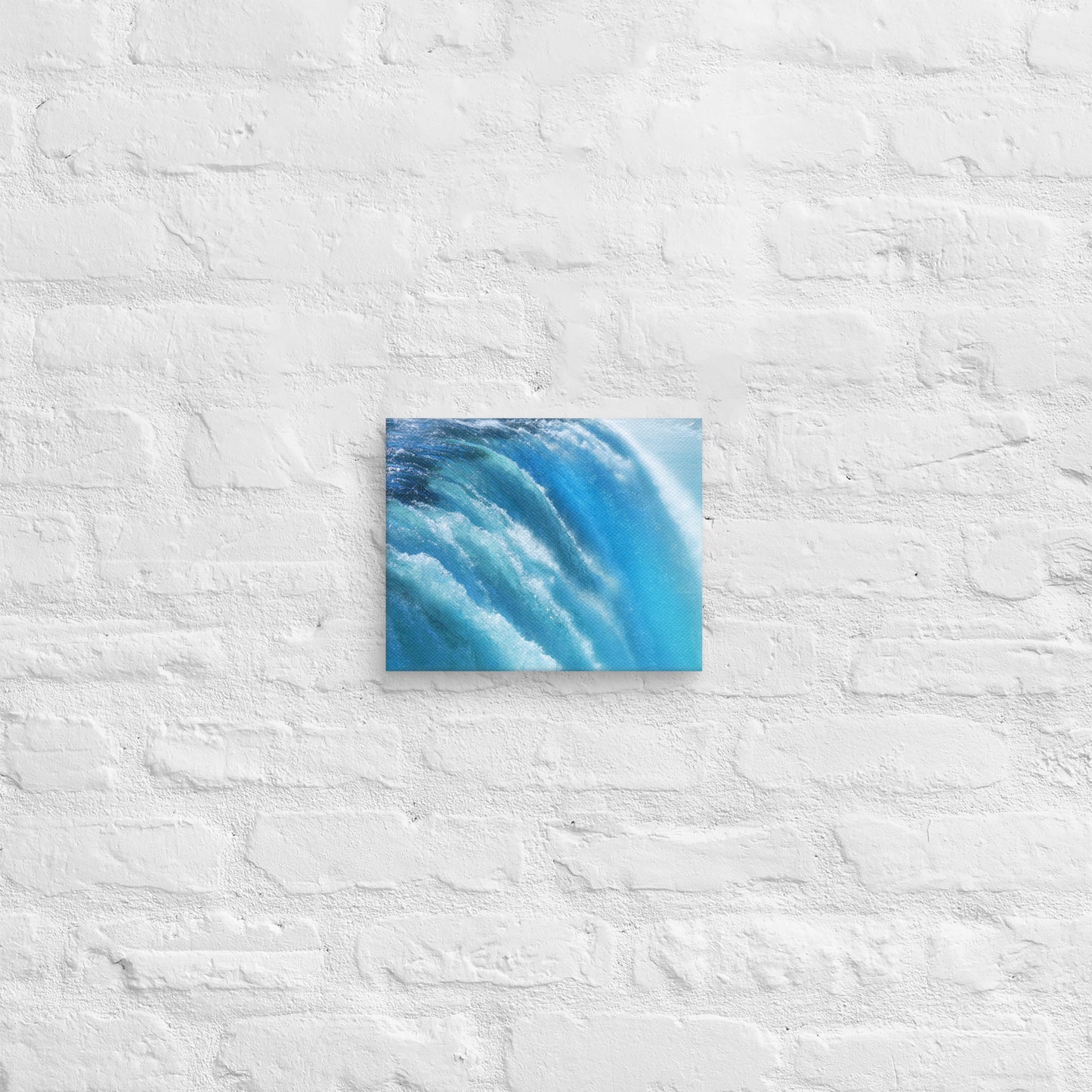 Vibrant Stunning Niagara Falls Photography Canvas - Perfect for Home, Bedroom, Office Decor & Stylish Gift For Nature And Travel Lovers