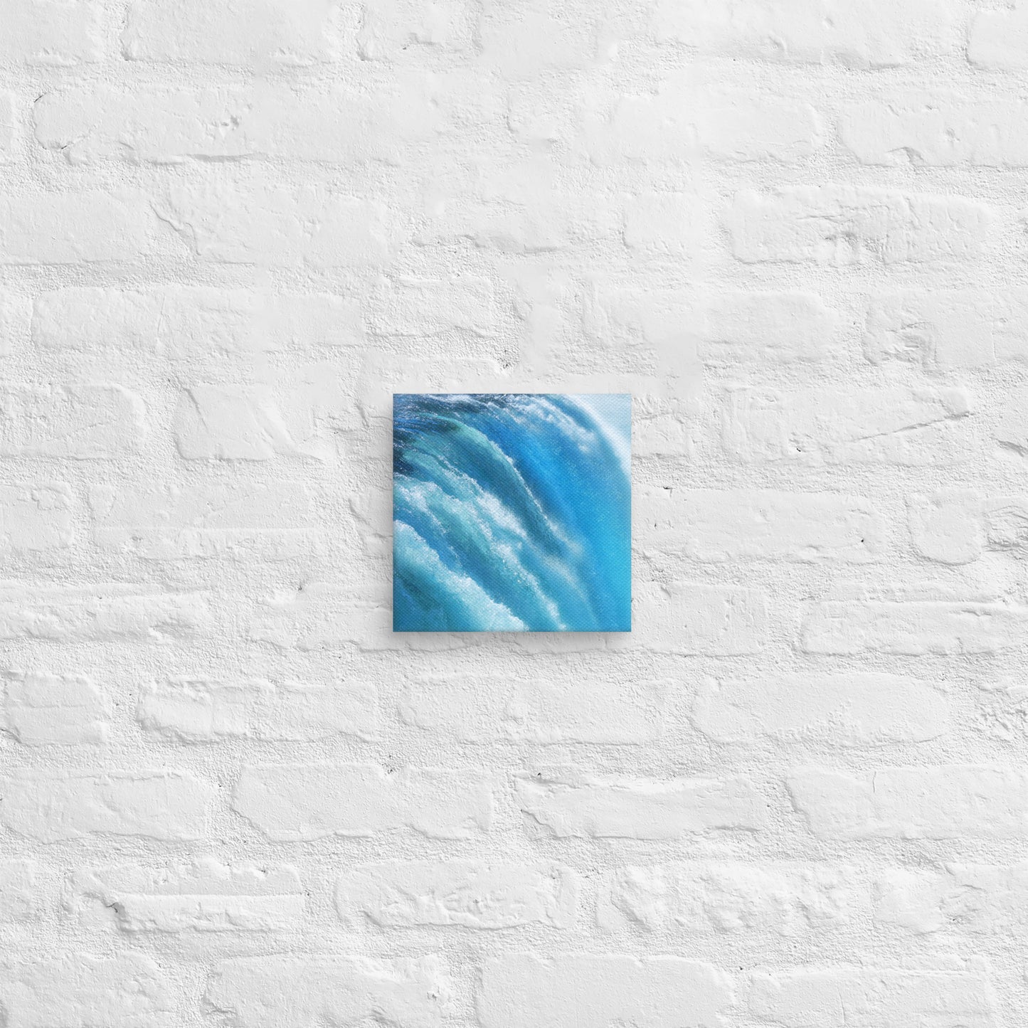 Vibrant Stunning Niagara Falls Photography Canvas - Perfect for Home, Bedroom, Office Decor & Stylish Gift For Nature And Travel Lovers