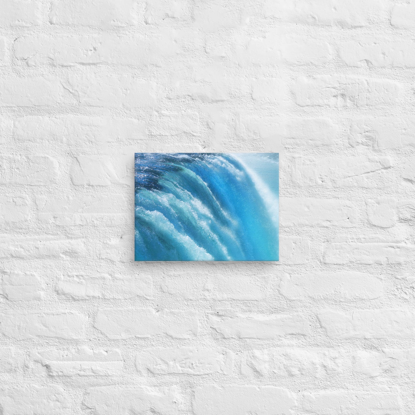 Vibrant Stunning Niagara Falls Photography Canvas - Perfect for Home, Bedroom, Office Decor & Stylish Gift For Nature And Travel Lovers