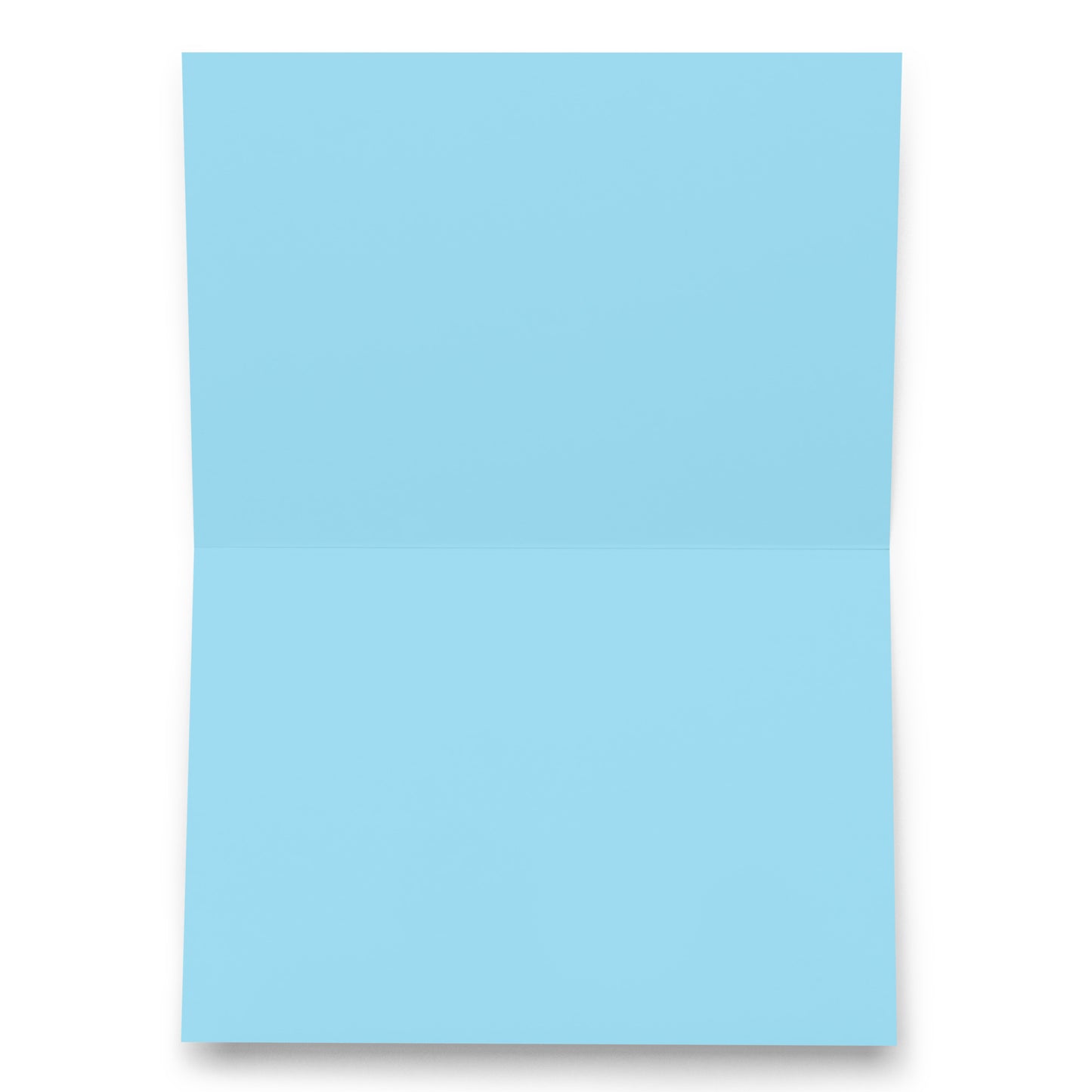 Vibrant Marble Abstract Greeting Card - Magenta & Cyan Art - Stylish & Durable - Perfect for Art Lovers & Special Occasions