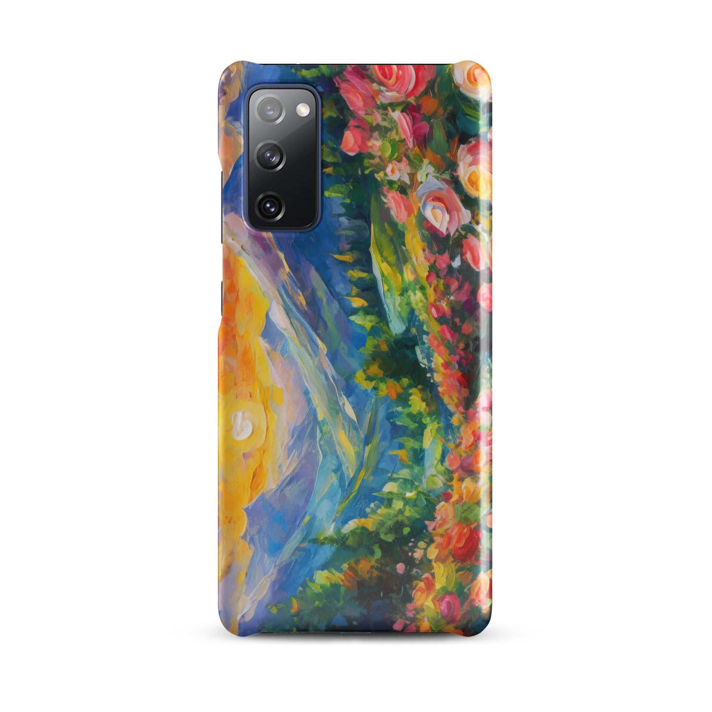 mountains, flowers, roses, sunset, clouds, landscape, scenic, colors, colorful,