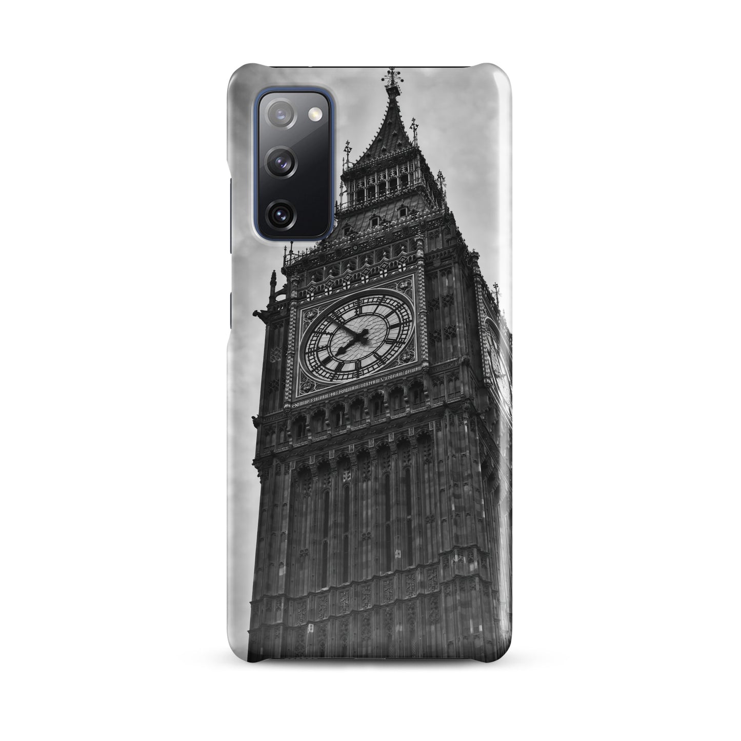 Big Ben Samsung® Phone Snap Case - Stunning Black & White Photography, Elegant Phone Décor, Perfect Stylish Gift For Friends And Travelers