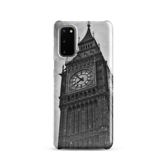 Big Ben Samsung® Phone Snap Case - Stunning Black & White Photography, Elegant Phone Décor, Perfect Stylish Gift For Friends And Travelers