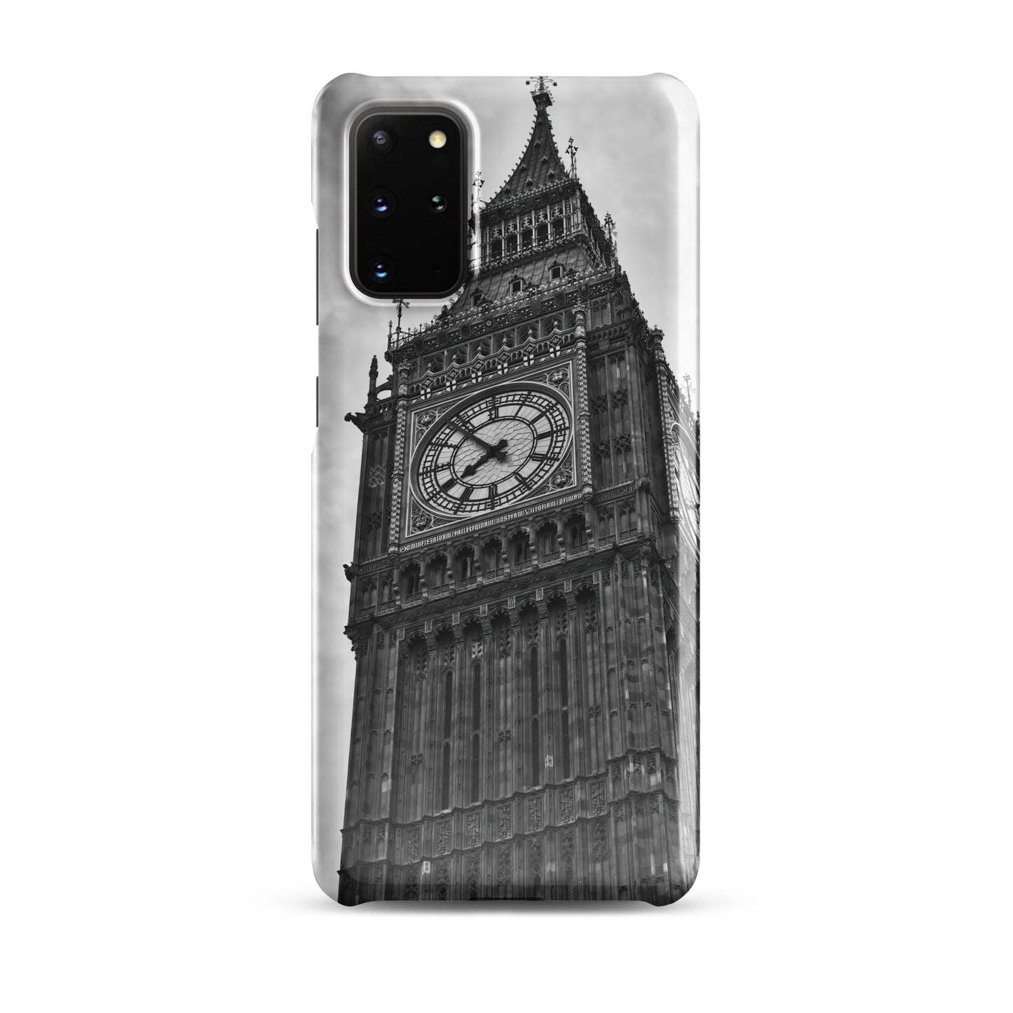 Big Ben Samsung® Phone Snap Case - Stunning Black & White Photography, Elegant Phone Décor, Perfect Stylish Gift For Friends And Travelers