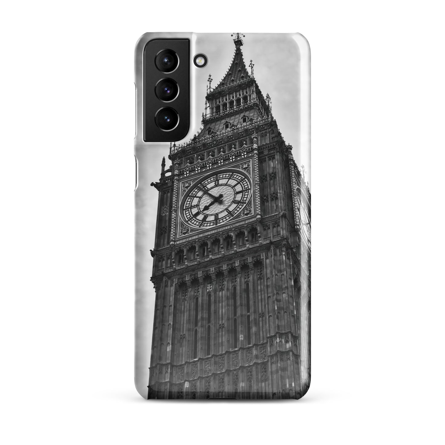 Big Ben Samsung® Phone Snap Case - Stunning Black & White Photography, Elegant Phone Décor, Perfect Stylish Gift For Friends And Travelers