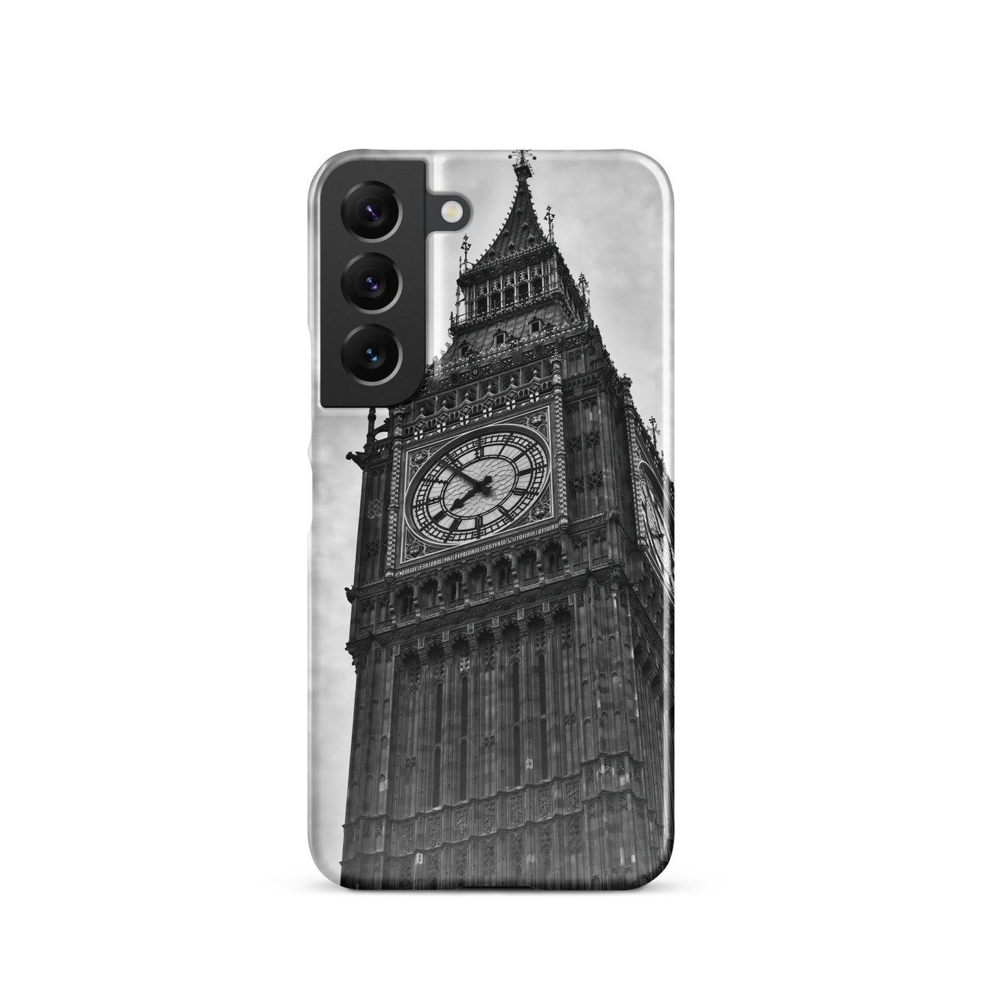 Big Ben Samsung® Phone Snap Case - Stunning Black & White Photography, Elegant Phone Décor, Perfect Stylish Gift For Friends And Travelers