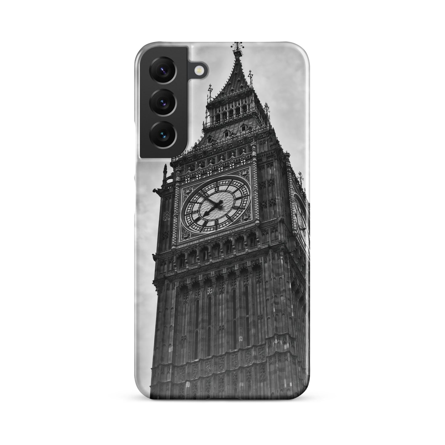 Big Ben Samsung® Phone Snap Case - Stunning Black & White Photography, Elegant Phone Décor, Perfect Stylish Gift For Friends And Travelers