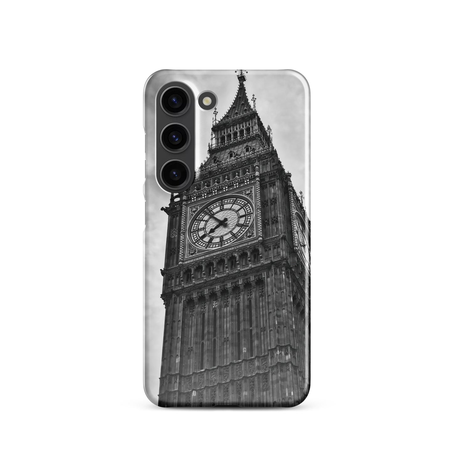 Big Ben Samsung® Phone Snap Case - Stunning Black & White Photography, Elegant Phone Décor, Perfect Stylish Gift For Friends And Travelers