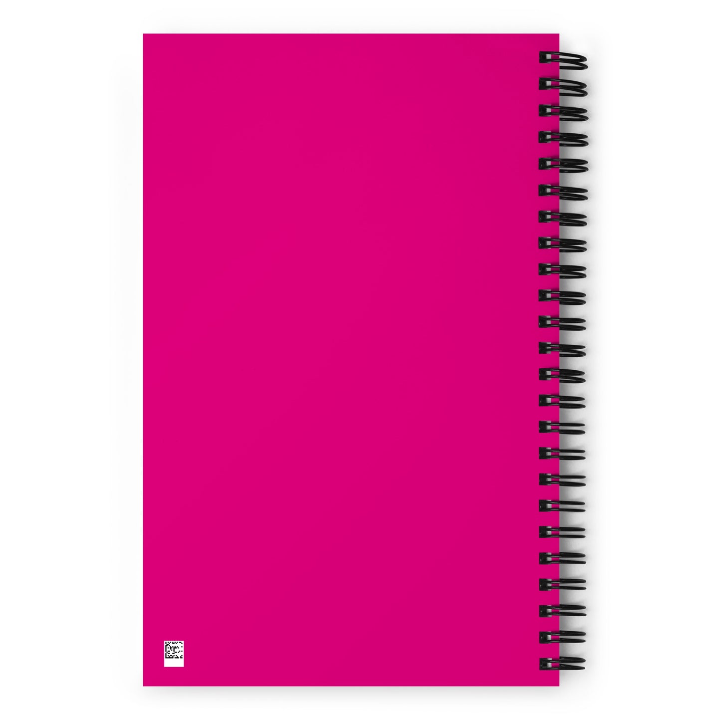 Vibrant Marble Abstract Spiral Notebook - Magenta & Cyan Art - Stylish & Durable - Perfect for Art Lovers & Creative Minds