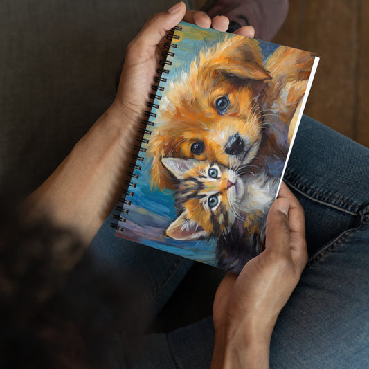 kitten, puppy, dogs, cats, pals, friends, pets, cute,